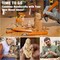 Wood Carving Kit, 23pcs Wood Carving Tool with 4PCS Wood Carving Knives & 5PCS Detail Knives 9 Basswood Blocks & Gloves & Roll Bag & Strop Block & Polishing Compound Whittling Kit Hobbies for Adults